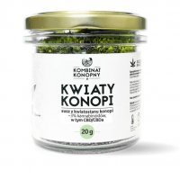 KWIATY KONOPI susz konopny 20 g VIRDE