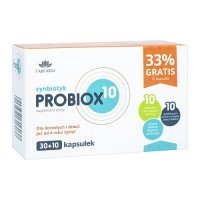 PROBIOX10 30 kapsułek + 10 kapsułek