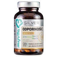 MyVita SILVER Odporność, 120 kaps.