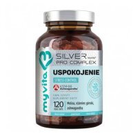 MyVita Silver Uspokojenie, 120 kaps.