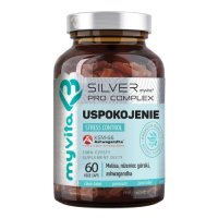 MyVita Silver Uspokojenie, 60 kaps.
