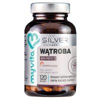MyVita Silver Wątroba, 120 kapsułek