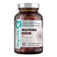 MyVita Silver Wątroba, 60 kaps.