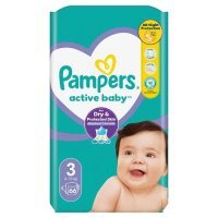 Pampers Active Baby rozmiar 3, 66 pieluszek