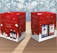 JOY DAY Eko zestaw Senior: Zioła Jędrzeja Owoce Lasu 500ml + Zioła Jędrzeja Głóg 500 ml