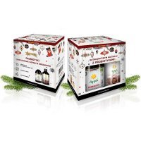 JOY DAY Eko zestaw: Premium probiotyk kurkuma imbir pieprz 500ml + PROBIOTYK 500ml