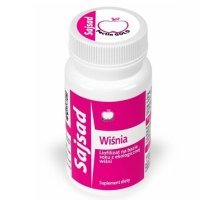 SAJSAD liofilizat na bazie soku z ekologicznej wiśni 60 kapsułek