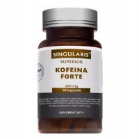 SINGULARIS SUPERIOR KOFEINA FORTE 200mg 60 kapsułek