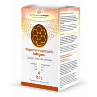 NATURDAY Opti Liposomal Collagen Wsparcie wytwarzania kolagenu 150 g