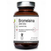 KENAY BROMELAINA 2400 GDU 60 kapsułek