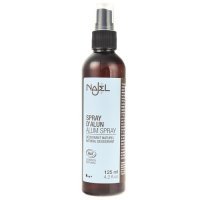NAJEL Ałun w sprayu naturalny dezodorant bezpieczny certyfikowany COSMOS NATURAL 125 ml