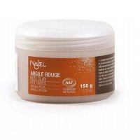 NAJEL Glinka czerwona Eko certyfikowana COSMOS NATURAL 150g