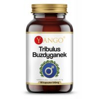 YANGO Tribulus Buzdyganek, 90 kapsułek