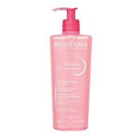 BIODERMA SENSIBIO GEL MOUSSANT Kojąco-łagodzący żel do mycia twarzy 500 ml