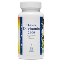 HOLISTIC D-vitamin 2000 90 kapsułek