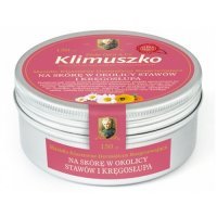 ZIOŁA OJCA A. CZ. KLIMUSZKO Mazidło klasztorne DERMATICUS na skórę w okolicy stawów/kręgosłupa 150ml