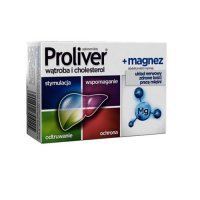 PROLIVER + MAGNEZ 30 tabletek