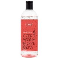 ZIAJA Żel pod prysznic Czerwona Porzeczka 500 ml
