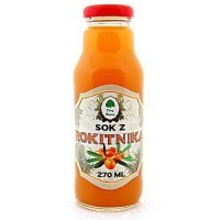 DARY NATURY Sok z rokitnika 100% 270 ml