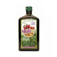 MITRA MultiSet Kompleks witamin i minerałów, 500 ml