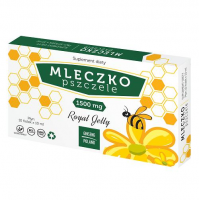 MLECZKO PSZCZELE 1500 mg płyn 10 fiolek po 10ml
