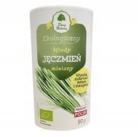 DARY NATURY jęczmień młody mielony EKO 90g
