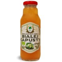 DARY NATURY Sok z białej kapusty EKO 270 ml