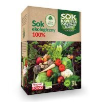 DARY NATURY Sok z kiszonej kapusty EKO 3 L