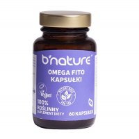 B'NATURE Omega Fito 60 sztuk