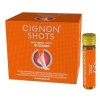 CIGNON SHOTS płyn 20 fiolek po 10 ml