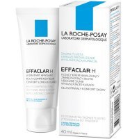 LA ROCHE EFFACLAR H kojący krem nawilżający 40 ml