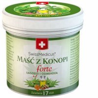 SWISSMEDICUS Maść z Konopi Forte 125 ml