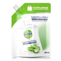 Dettol Antybakteryjne Mydło w płynie nawilżające Refill, 500ml