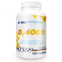 ALLNUTRITION Witamina D3 4000 120 tabletek