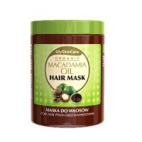 GLYSKINCARE MACADAMIA OIL Maska do włosów z olejem makadamia 300 ml