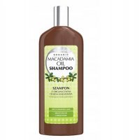 GLYSKINCARE MACADAMIA OIL Szampon do włosów z olejem makadamia 250 ml