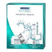 NOVACLEAR HYDRO ZESTAW Krem-żel na dzień 50 ml + krem pod oczy 15 ml