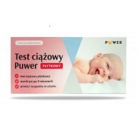 Test ciążowy PUWER Płytkowy 1 sztuka