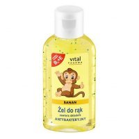 VITAL PHARMA żel antybakteryjny banan 50ml