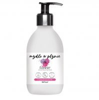 BIOVIRIDIS FLOWER Mydło w płynie z Panthenolem 300 ml