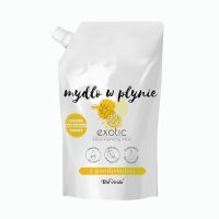 BIOVIRIDIS EXOTIC Mydło w płynie z Panthenolem zapas 700 ml