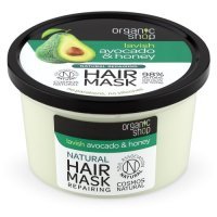 ORGANIC SHOP Maska do włosów regenerująca Avocado i miód 250ml