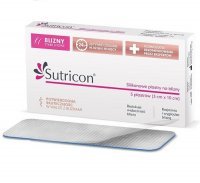 SUTRICON plastry silikonowe na blizny 3cm x 10cm 5 sztuk
