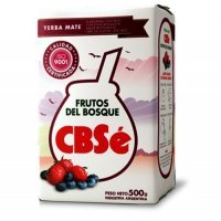 CBSe FRUTOS DEL BOSQUE Yerba mate 500 g