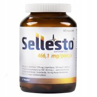 SELLESTO Ubichinol 200mg 60 kapsułek