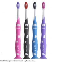 SUNSTAR GUM Monster Junior Szczoteczka dla dzieci 7-9 lat (902)