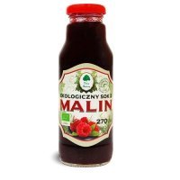 DARY NATURY Sok z malin EKO 100% 270 ml