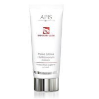 APIS RASPBERRY GLOW Maska żelowa z liofilizowanymi malinami 100 ml