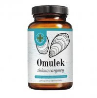 OMUŁEK zielonowargowy 120 kapsułek Prima Zdrowie