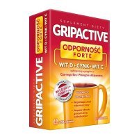 GRIPACTIVE Odporność Forte proszek 6 saszetek